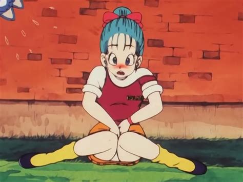 bulma upskirt|Bulma Upskirt Porn GIFs 